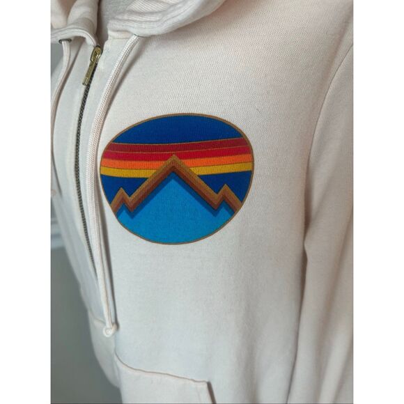 Aviator Nation Zip Up Hoodie Size Medium RARE! - Picture 7 of 11